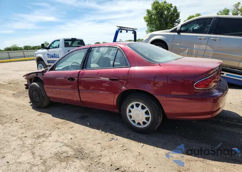 2004 Buick Century Custom из США, поврежденный, VIN 2G4WS52J541312232